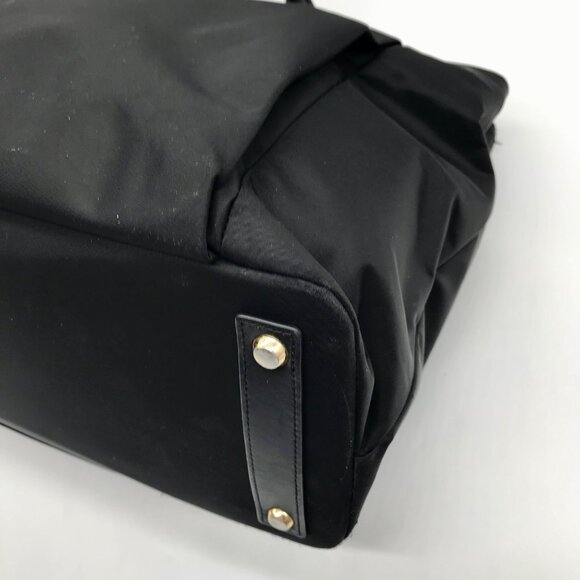 Tumi Black Nylon Sheryl Voyageur Business Tote Bag - Picture 6 of 11